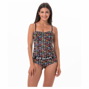 Women Singlet Padded Cup Microfiber Spring Pogs