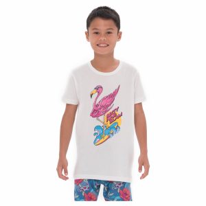 Kids Boy's T-shirt S/S Vacay-Go!