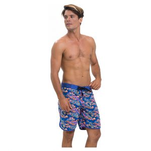 Men Boardshort Medium Length Acid