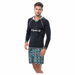 Men Hooded Caleb Skull Kong