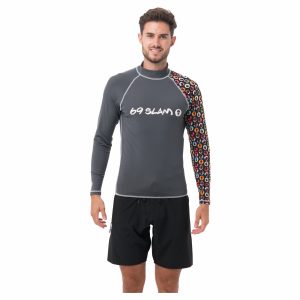 Men Rash Vest L/S Spring Pogs