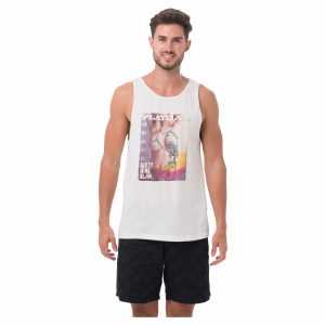 Men Singlet Cotton Playgal