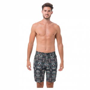 Men Walkshorts Safi Skull Kong