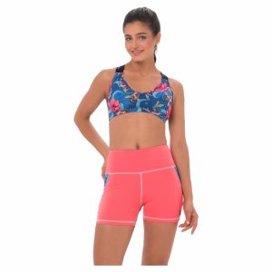 Women Short Polyester Sati Koy Pond