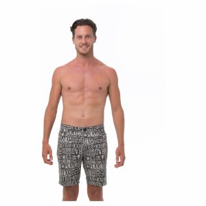 Men Walkshorts Safi Emo Black