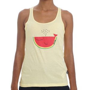 Women Cotton Singlet Sara Whalemelon YL