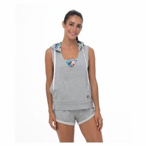 Women Hooded Vest Cotton Bahamas
