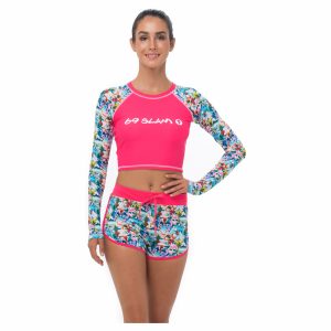 Women Rash Vest L/S Yoko Bahamas