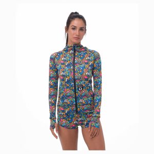 Women Cali Hooded Microfiber Picasummer