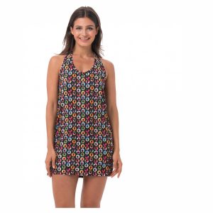 Women Fiona Dress Microfiber Spring Pogs