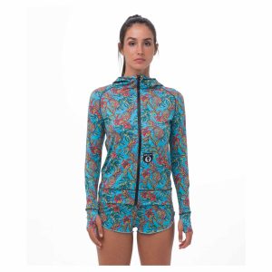 Women Cali Hooded Microfiber Panama