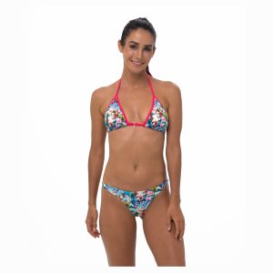 Women Swimwear Tanga Bikini Flores Bahamas