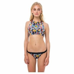 Women Swimwear Bikini Cancun Skullpture