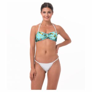 Women Swimwear Bandeau Melasti Bra Tropical Harvest
