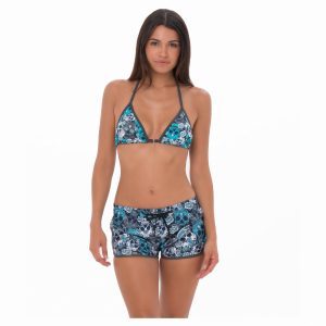 Women Swimwear Triangle Bra Mint Sugar Crane