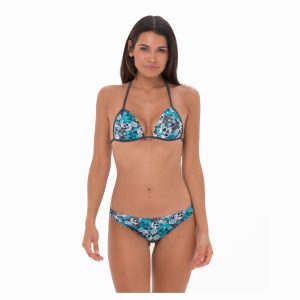 Women Swimwear Cheeky Bikini Asian Fit Mint Sugar Crane
