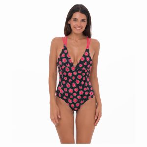 Women Swimwear Tally One Piece Mangka