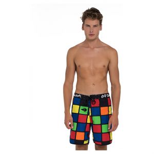 Men Boardshort Medium Length Other Square LO