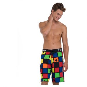 Men Boardshort Long Length Other Square LO