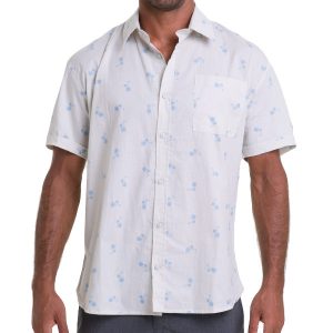 Men Nias Shirt Island Blue