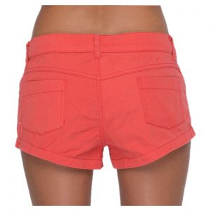 Women Walkshort Chloe Plain Red