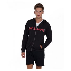 Men Sweat Shirt Logo Brand BK