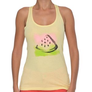 Women Cotton Singlet Sara Watermelon YL
