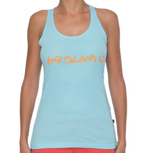 Women Cotton Singlet Sara Logo Brand BL