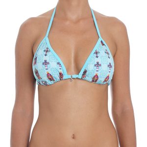 Women Swimwear Triangle Bra Oaxaca