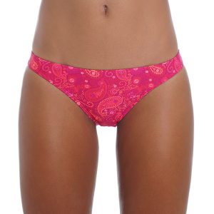 Women Swimwear Cheeky Bikini Cashmere Pink