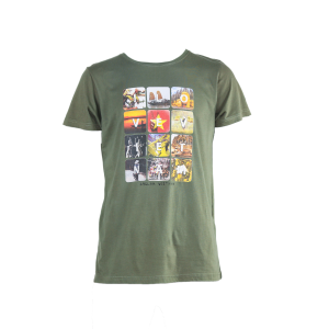 Men T-shirt S/S Cotton Vietnam Memories KH