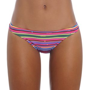 Women Swimwear Cheeky Bikini Multi Lines