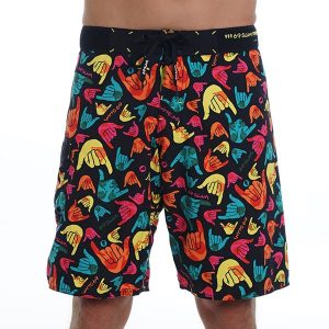 Men Boardshort Long Length Shaka