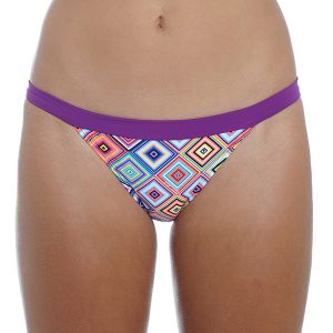 Women Swimwear Bikini Cancun Embroidery