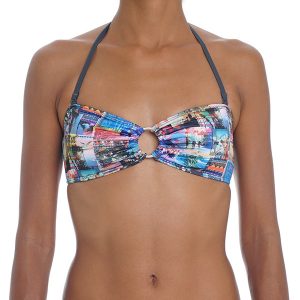 Women Swimwear Bandeau Bra Get Away