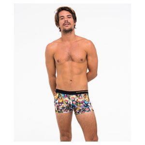 Men Hip Boxer Microfiber Famous