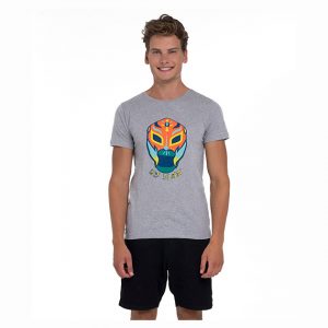 Men T-shirt S/S Be Different Cotton Lucha Libre GY