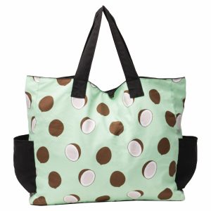 Tulum Beach Bag Coco Brown