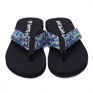 Men Sandals Upper Trippy Mushroom