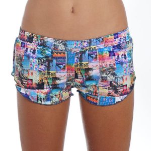 Women Malibu Microfiber Short Get Away