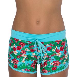 Women Uluwatu Short Tropical Flower