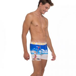 Men Boxer LTD Fitted Fit Microfiber Ouch