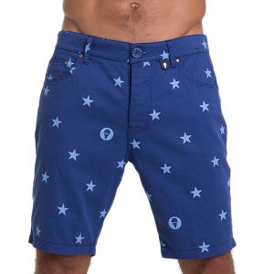 Men Walkshorts Safi Logo&Lines