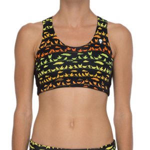 Women Bra Yamas Bamboo Bird Line