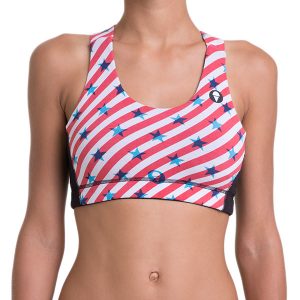 Women Bra Yamas Bamboo Logo&Lines