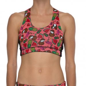 Women Bra Yamas Bamboo Tutti Frutti