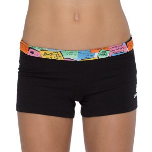 Women Short Bamboo Buddhi Post It