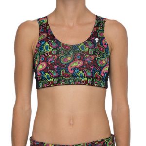 Women Bra Yamas Microfiber Cashmere Black