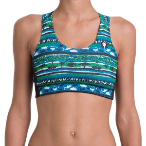 Women Bra Yamas Microfiber Savana Blue