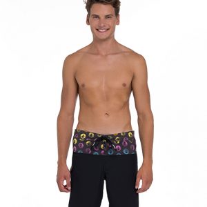 Men Boardshort Simon Pogs Grey